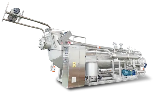 Máquina de teñido por chorro de alta temperatura y presión